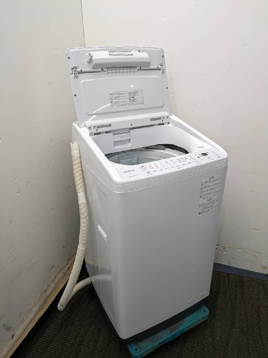 A-726☆洗濯機☆7㎏☆日立☆BW-V70H☆ビートウォッシュ☆2022年式の画像7
