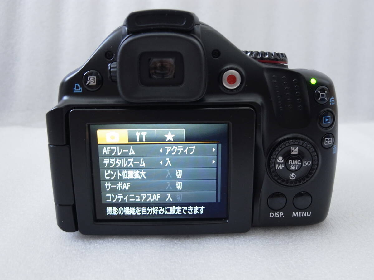 ★赤外線改造カメラ★ Canon PowerShot SX30IS【1410万画素 35倍ズーム 電子ビューファインダー内蔵】の画像5
