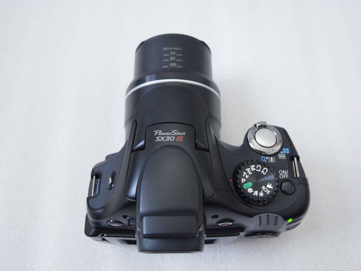 ★赤外線改造カメラ★ Canon PowerShot SX30IS【1410万画素 35倍ズーム 電子ビューファインダー内蔵】の画像6