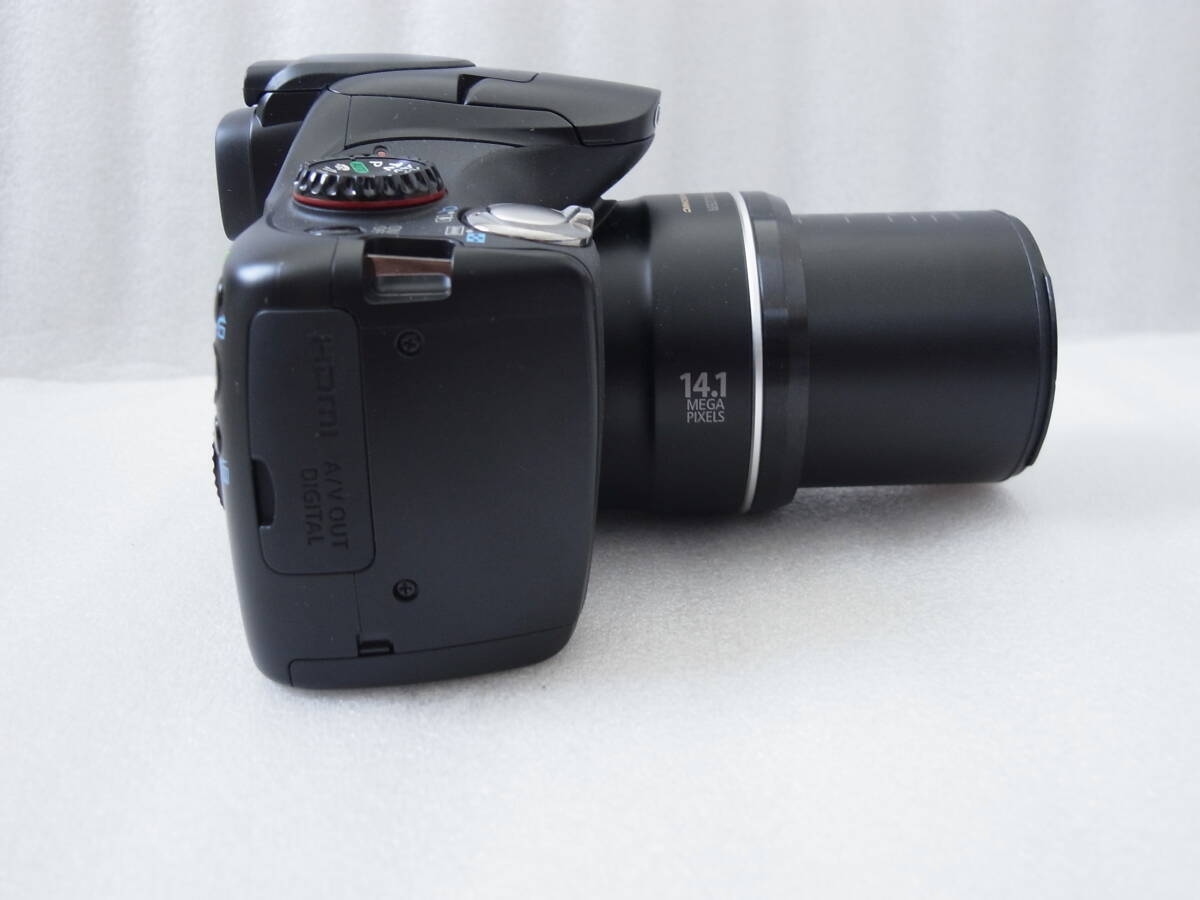 ★赤外線改造カメラ★ Canon PowerShot SX30IS【1410万画素 35倍ズーム 電子ビューファインダー内蔵】の画像3