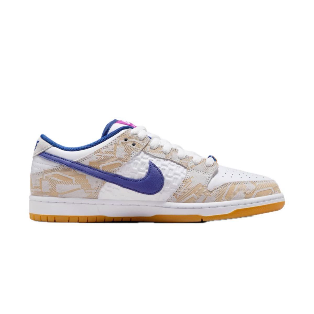 Rayssa Leal × Nike SB Dunk Low PRM Pure Platinum Vivid Purple ダンク