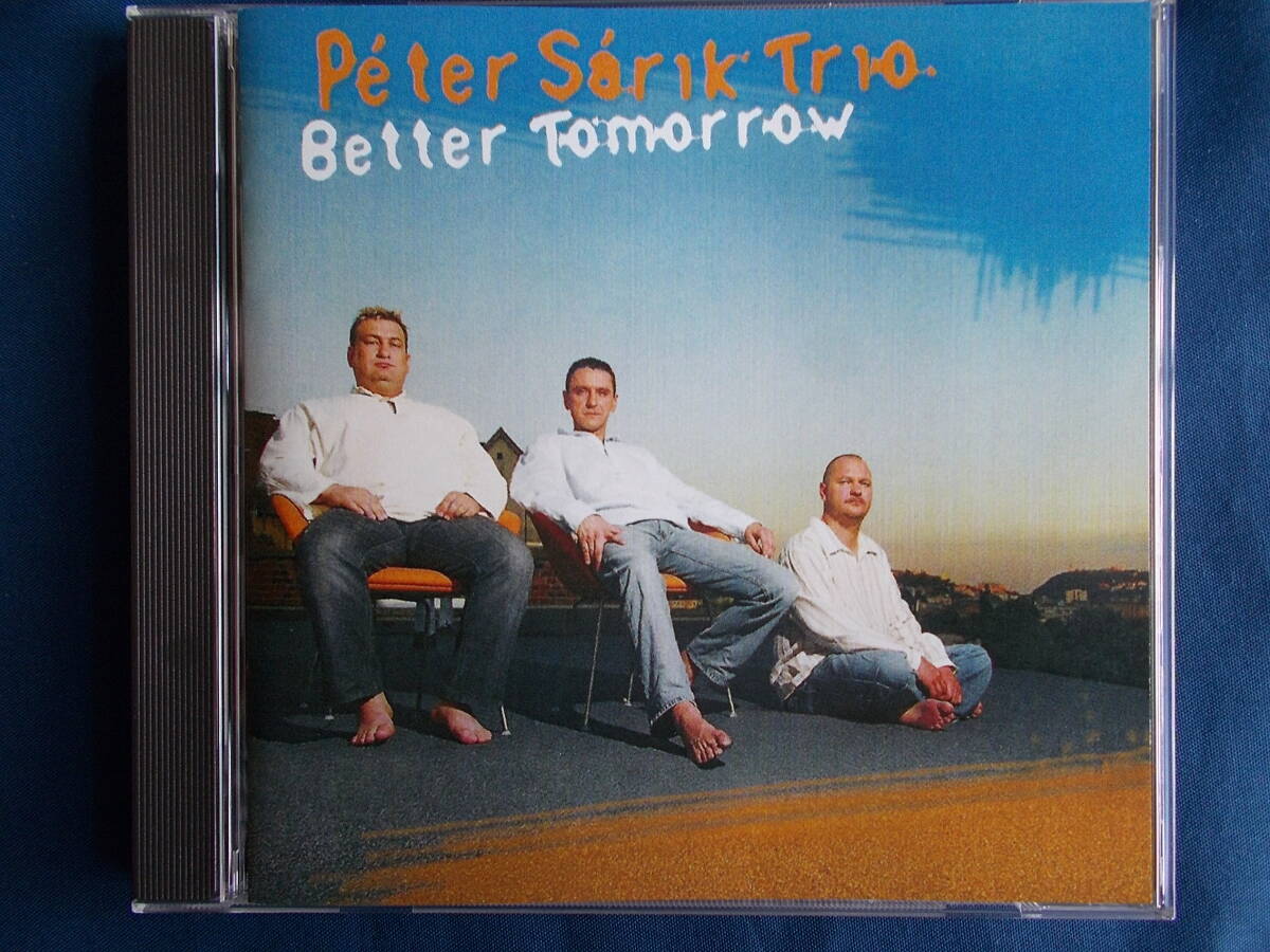 Peter Sarik Trio／BETTER TOMORROWの画像1
