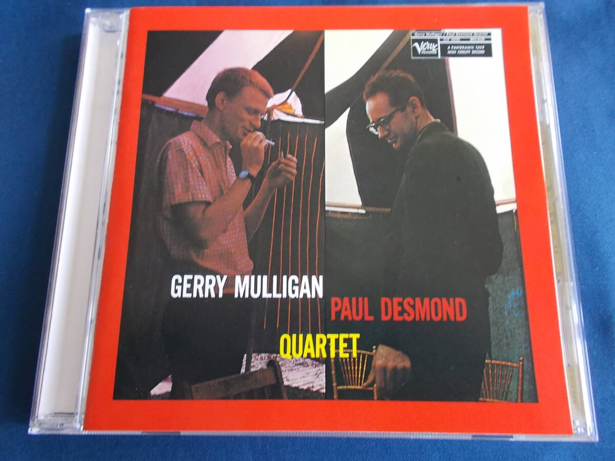 ジェリー・マリガン＆ポール・デスモンド／GERRY MULLIGAN & PAUL DESMOND QUARTET +3の画像1