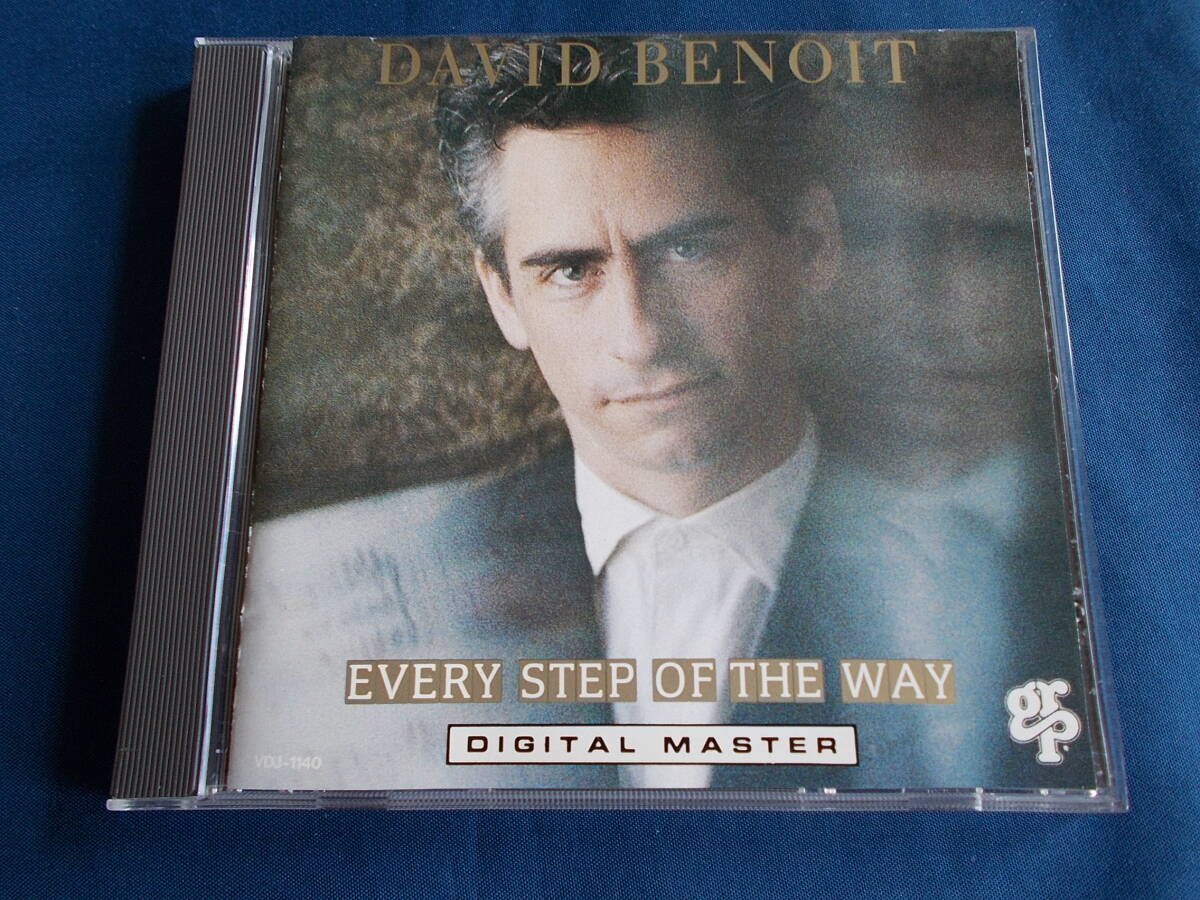 デイヴィッド・ベノワ David Benoit／エヴリ・ステップ・オブ・ザ・ウェイ EVERY STEP OF THE WAYの画像1