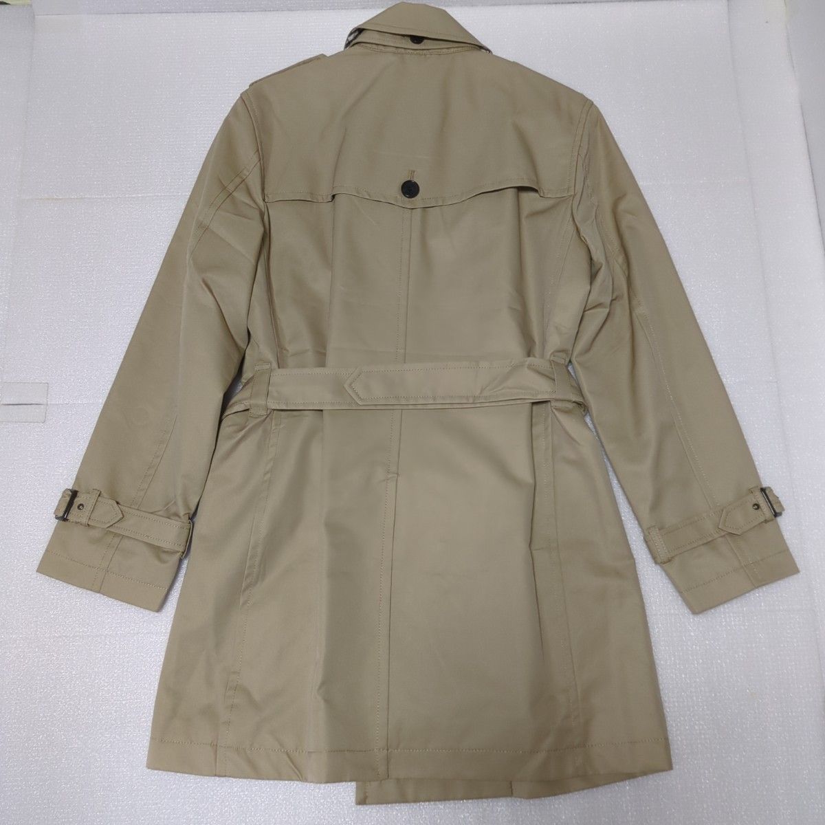 【新品】BURBERRY BLACKLABEL 裏ノバチェック トレンチコート