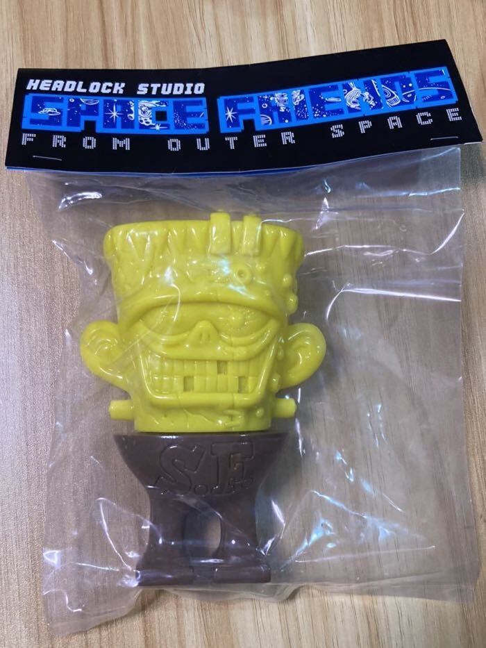 ソフコン】新品 headlockstudio SPACE FRIENDS Franken ヘッド ソフコン】新品 headlockstudio SPACE FRIENDS Franken ヘッド