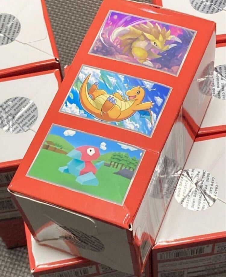 未開封 トイザラス購入 新品 ポケモンカード 151 韓国版 1BOX 正規品 本物/ポケカ ポケモン トイザラス ボックス bの画像3