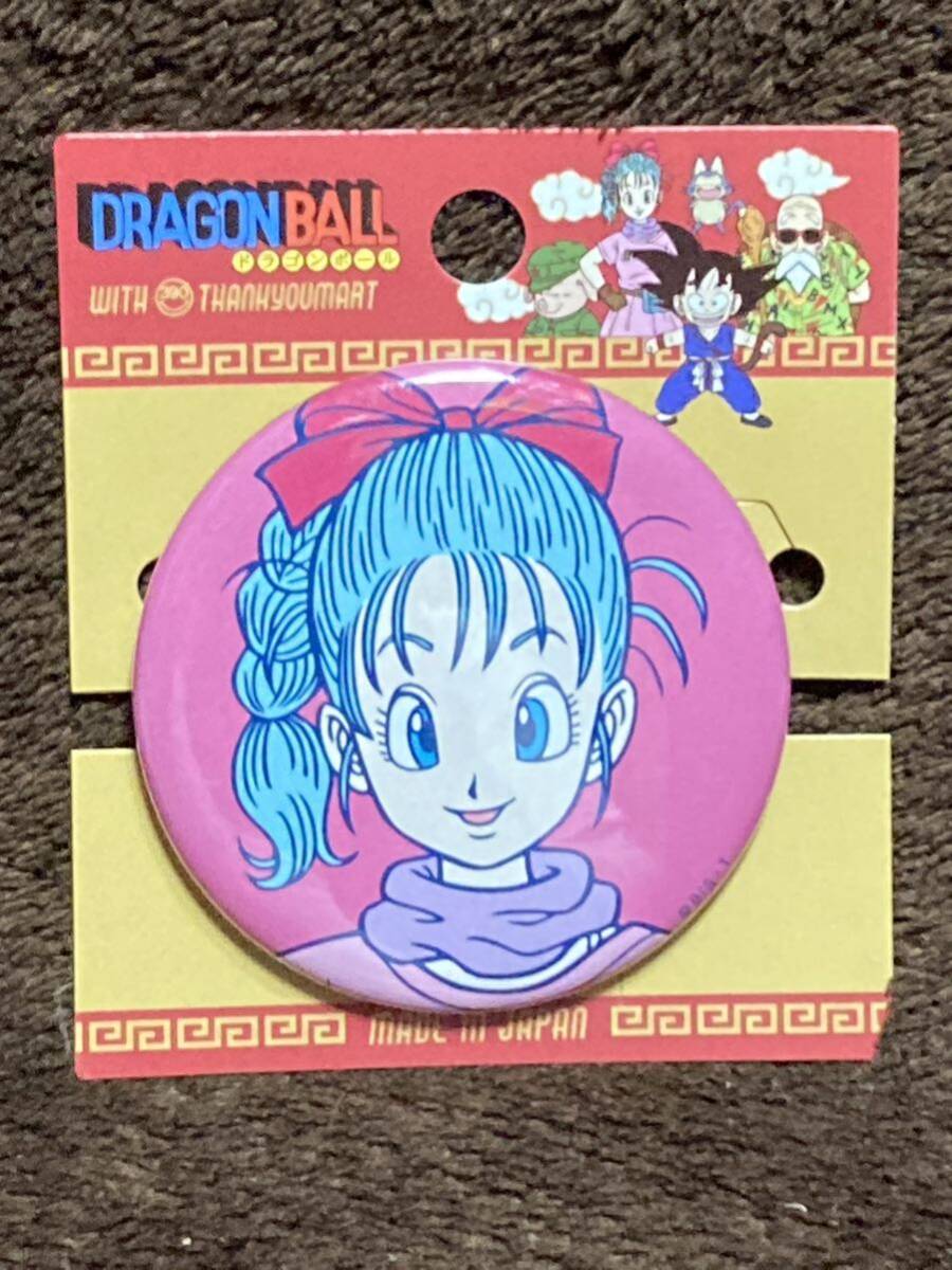 【廃盤品】新品 サンキューマート×ドラゴンボール　　　缶バッジ バッヂ 鳥山明/Dr.スランプ DRAGON BALL 孫悟空 ブルマ 孫悟空_画像1