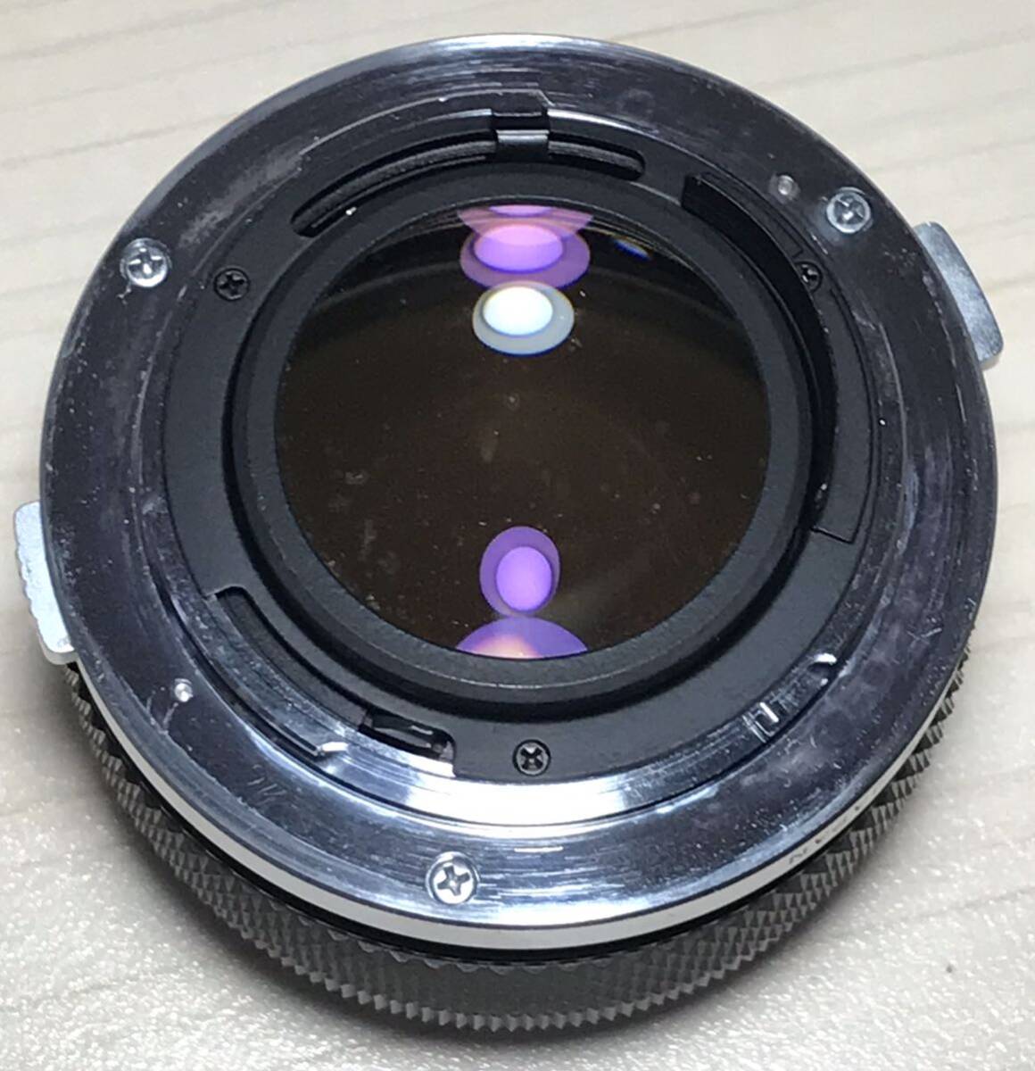 KGNY3949 OLYMPUS オリンパス レンズ OM SYSTEM G.ZUIKO AUTO-S 1：1.4 f＝50mm カメラ用品 現状品の画像6