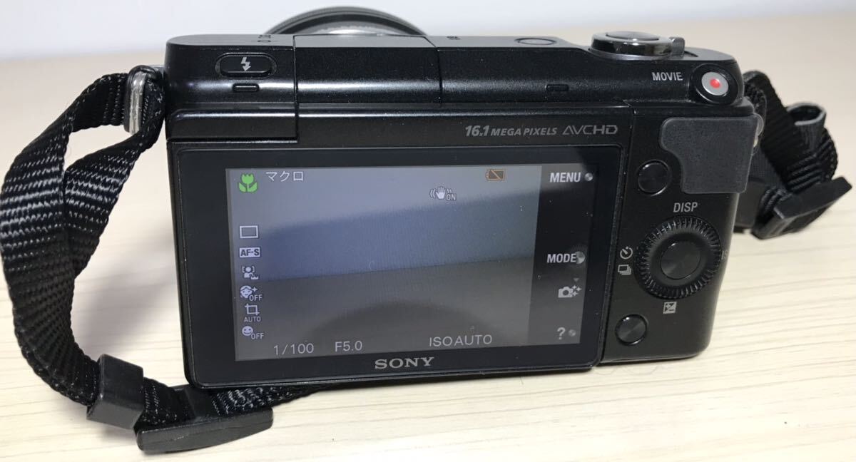 KGNY3936 ソニー SONY α NEX-3N レンズ E 3.5-5.6 PZ 16-50mm OSS LENS ミラーレス一眼レフデジタルカメラ 現状品の画像9