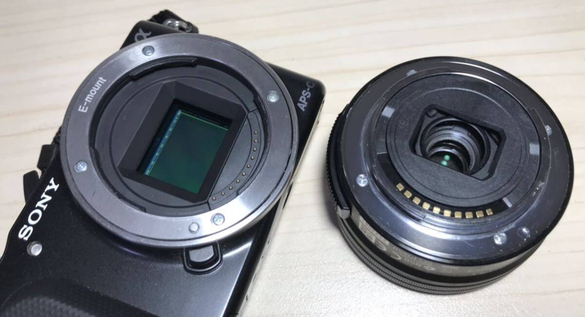 KGNY3936 ソニー SONY α NEX-3N レンズ E 3.5-5.6 PZ 16-50mm OSS LENS ミラーレス一眼レフデジタルカメラ 現状品の画像8