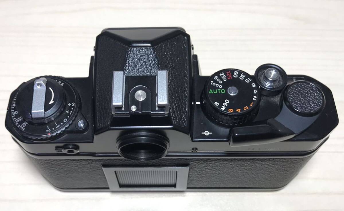 KGNY3931 美品 Nikon ニコン FE ブラック ボディ 一眼レフカメラ フィルムカメラ 現状品_画像4