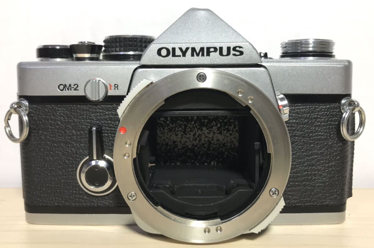 KGNY3947 OLYMPUS オリンパス OM-1 OM-2 ボディ フィルムカメラ 一眼レフカメラ 2点セット 現状品の画像2