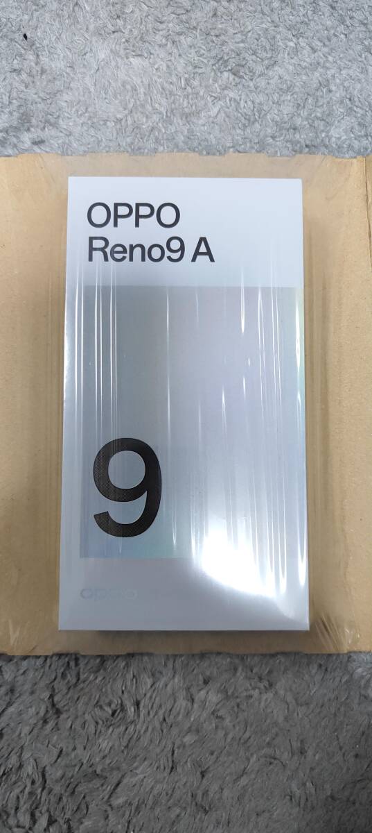【新品】OPPO Reno9 A ムーンホワイト SIMフリー ワイモバイル シュリンク付き【送料無料】 の画像1