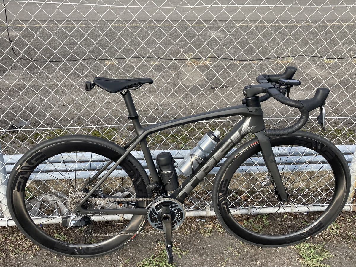 TREK emonda SLR SRAM RED AXSパワメ & ENVE SES4.5 トレック エモンダ　52サイズ_画像2