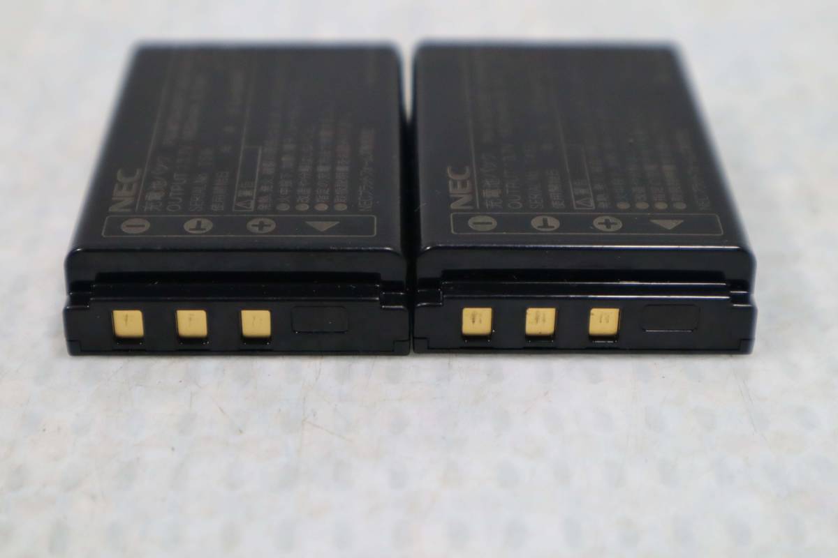 S0771(SLL) Y 2 шт. комплект lithium ион батарейка NEC PW-WT24-01-3683F/BATI001(3,7V/1800mA[ NEC PB2600 PW-PS67-18 портативный терминал 