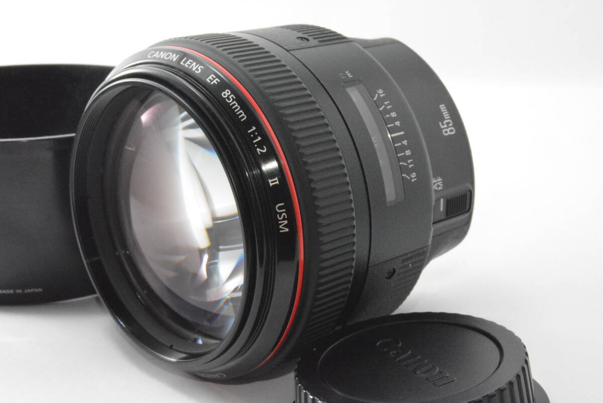 II型★極上美品★キャノン CANON EF 85mm F1.2 II