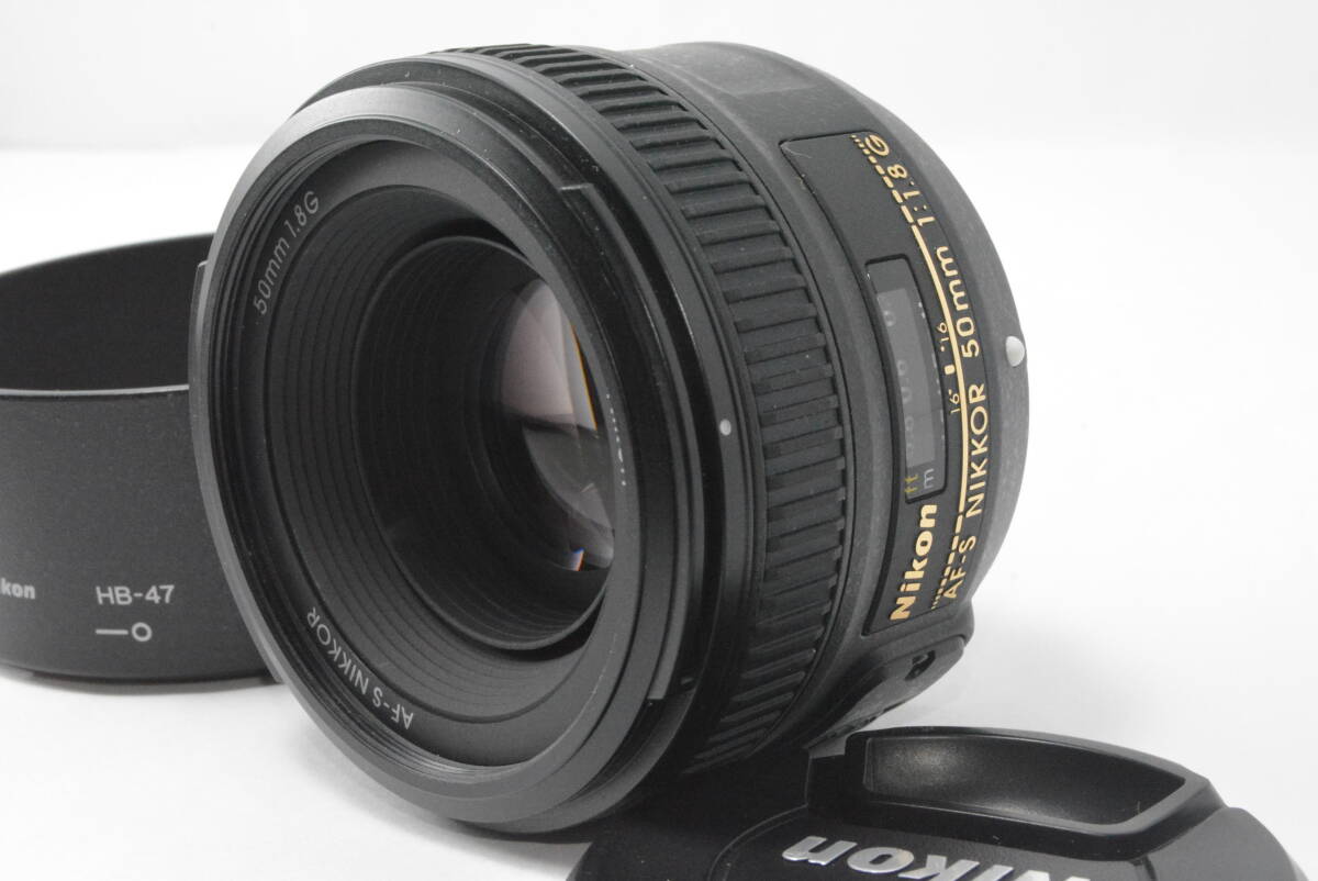 ★超極上美品★ニコン NIKON AF-S 50mm F1.8 G