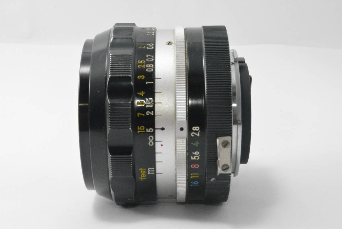 Ai改★並品★ニコン NIKON AUTO NIKKOR-N 24mm F2.8_画像3