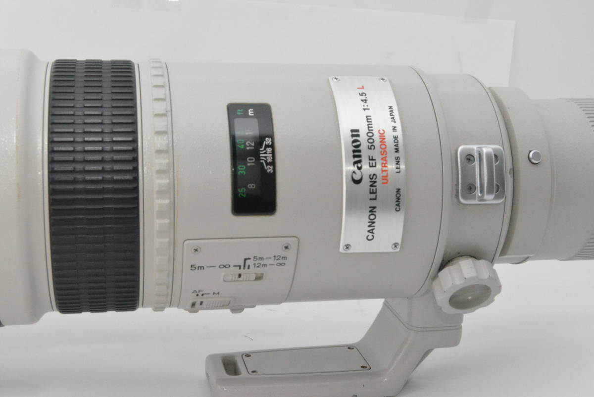 専用トランクケース付き★並品★キャノン CANON EF 500mm F4.5 L USMの画像5