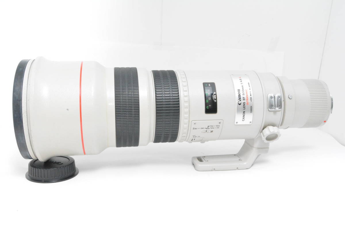 専用トランクケース付き★並品★キャノン CANON EF 500mm F4.5 L USMの画像4