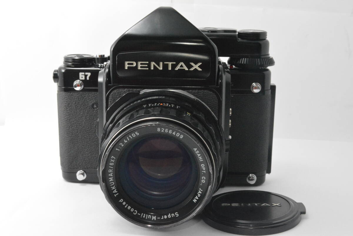 ★ Эффективный красивый продукт ★ Pentax Pentax 67 TTL + 105 мм F2.4