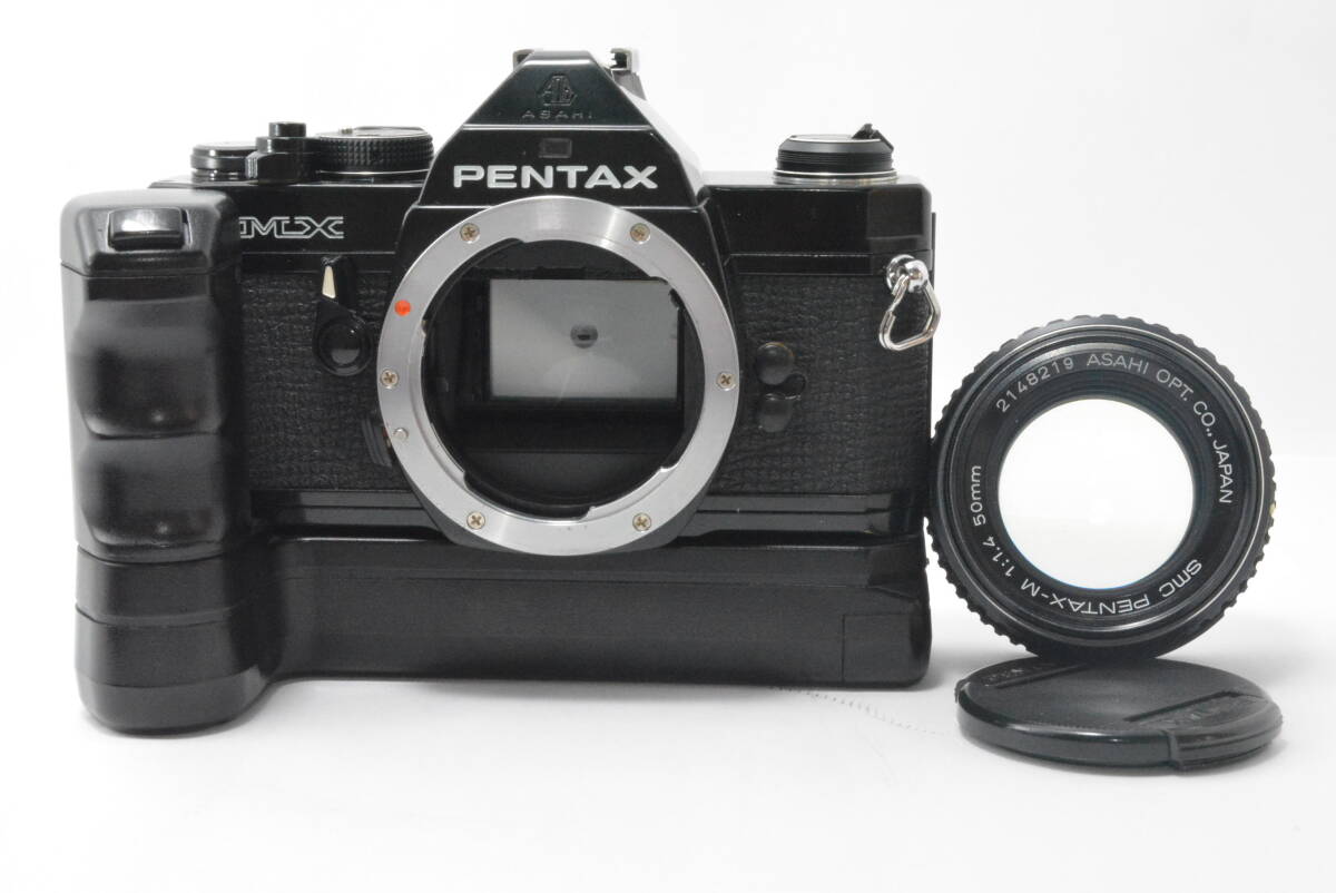 ★極上美品★ペンタックス PENTAX MX 50mm F1.4 WINDER_画像2