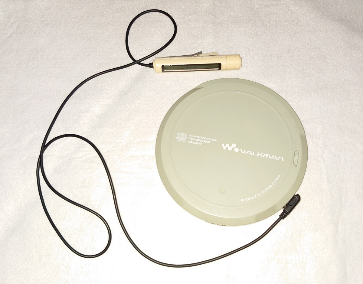 ソニー SONY CD WALKMAN D-EJ855 CD ウォークマン 中古品の画像2