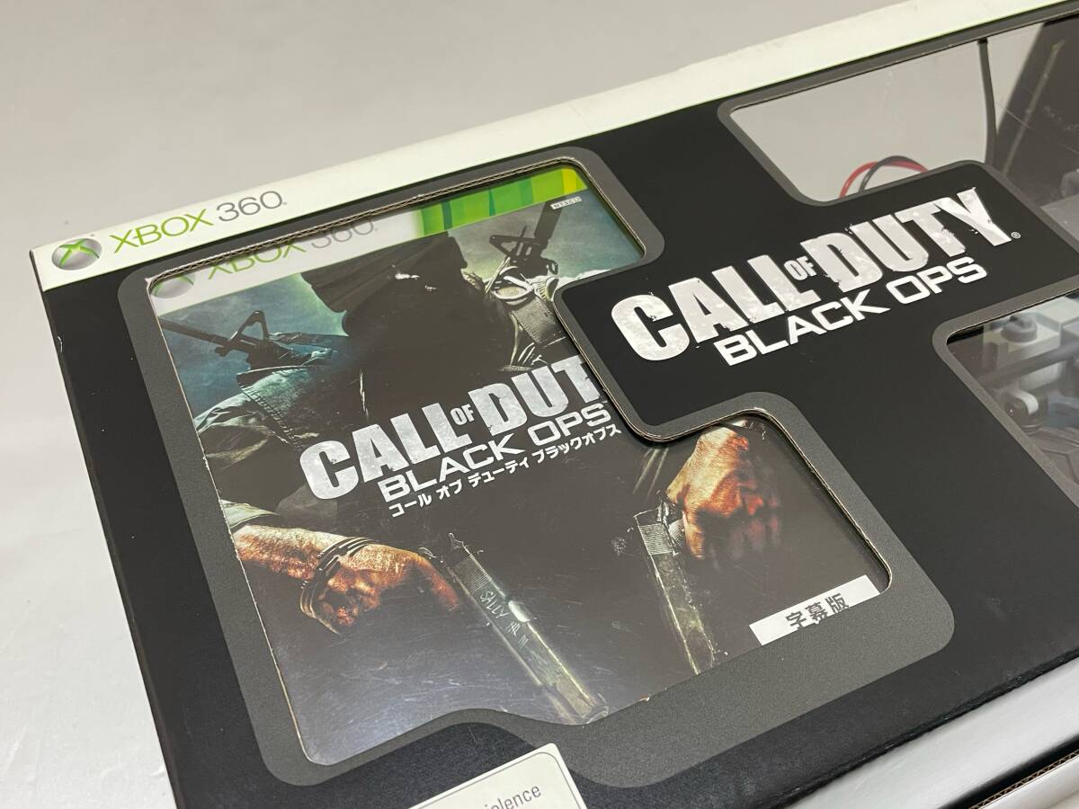 CALL OF DUTY BLACK OPS PRESTIGE EDITION Xbox360 海外限定版_画像2