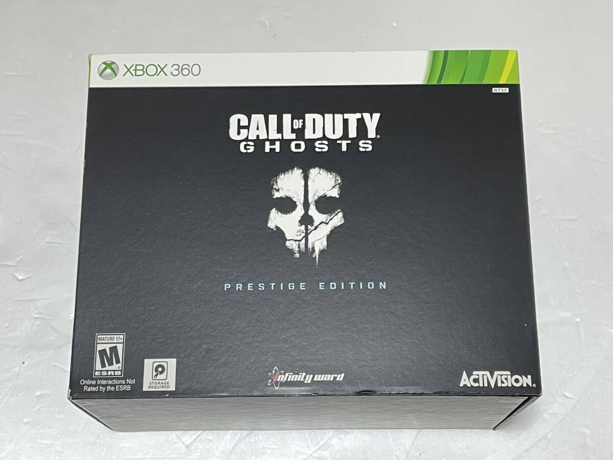 CALL OF DUTY GHOSTS PRESTIGE EDITION Xbox360 海外限定版_画像1