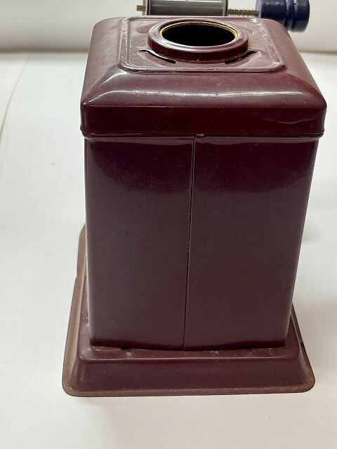 昭和 30代「古いプリンス 幻燈機 スライド と フィルム おとぎ話 7点」ブリキ ビンテージ アンティーク 映画 箱付の画像3