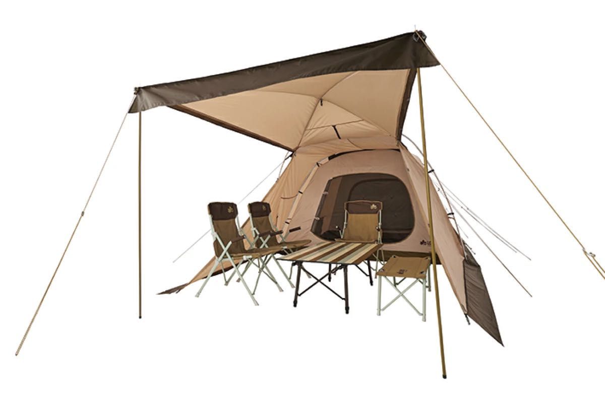 LOGOS オーニングプラトーテントXL 71201003 キャンプ テント　ロゴス　