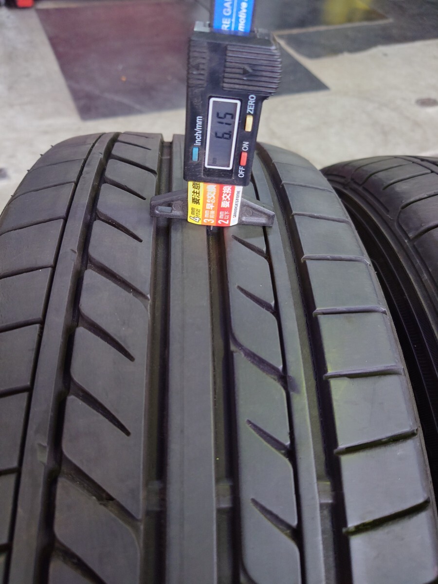 GOODYEAR グッドイヤー イーグルLS EXE 215/55R17 中古2本！ (2022年製) の画像2