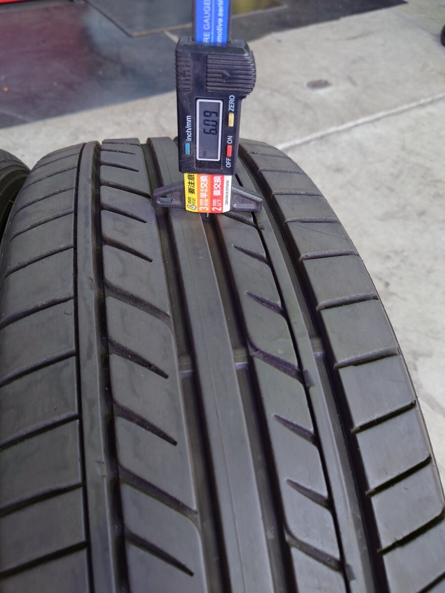 GOODYEAR グッドイヤー イーグルLS EXE 215/55R17 中古2本！ (2022年製) の画像4