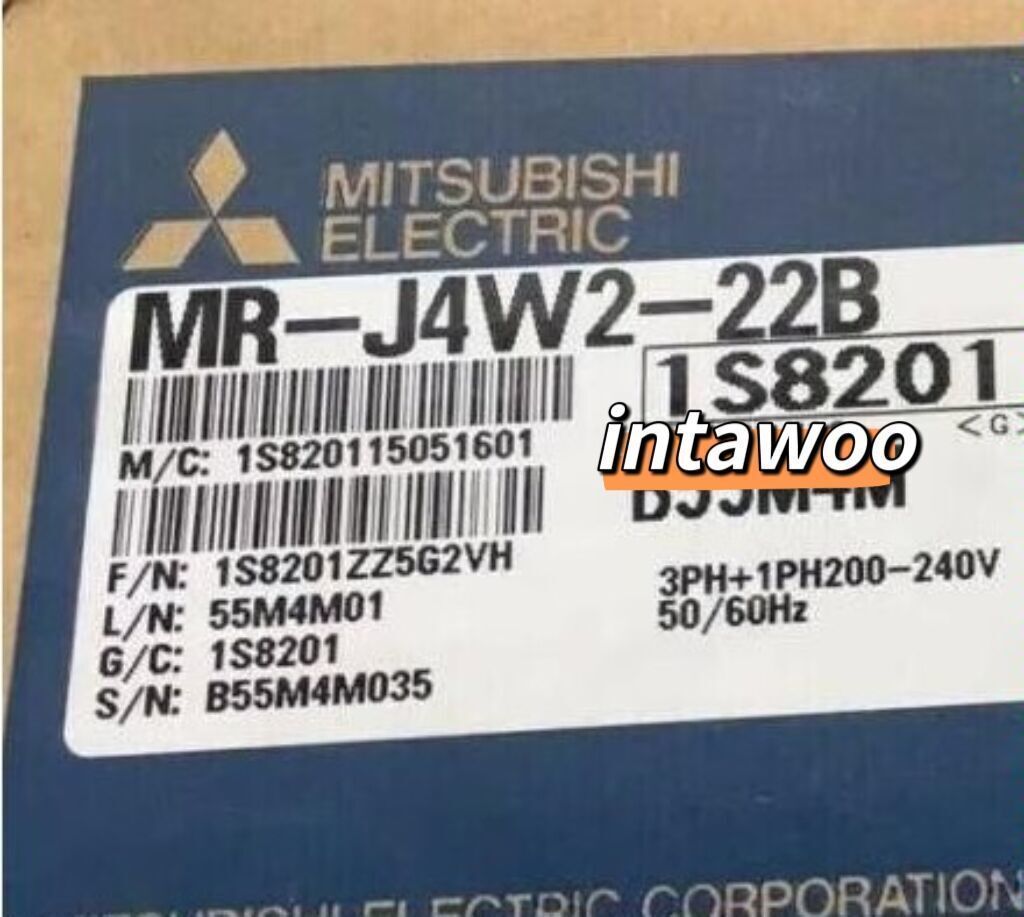 【 新品★送料無料 】三菱電機 MR-J4W2-22B サーボアンプ 　【６ヶ月保証】_画像1