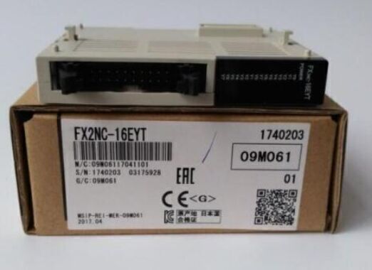 【 新品★送料無料 】MITSUBISHI/三菱電機 FX2NC-16EYT シーケンサ　保証6ヶ月_画像1