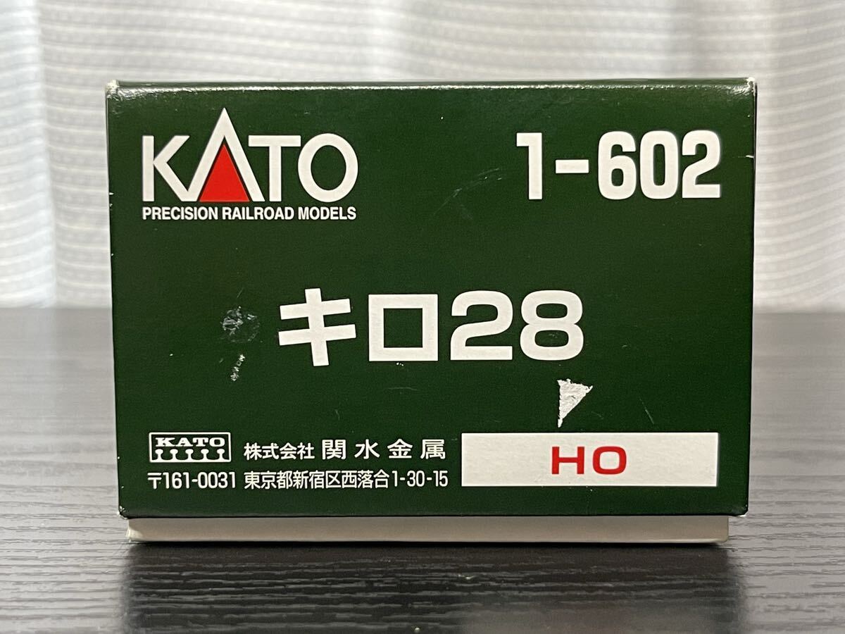 KATO/カトー/1-602/キロ28/HOゲージ/鉄道模型/