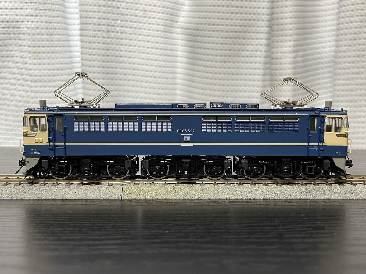 KATO/カトー/1-303/EF65 500番台(特急色)/HOゲージ/鉄道模型/動作確認済み/の画像5