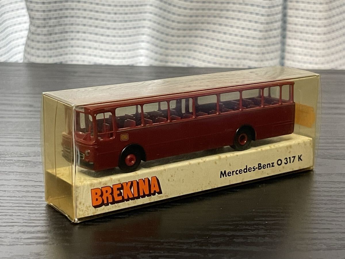 BREKINA/ブレキナ/1/87/Mercedes-Benz O 317 K/HOスケール/ミニカー/
