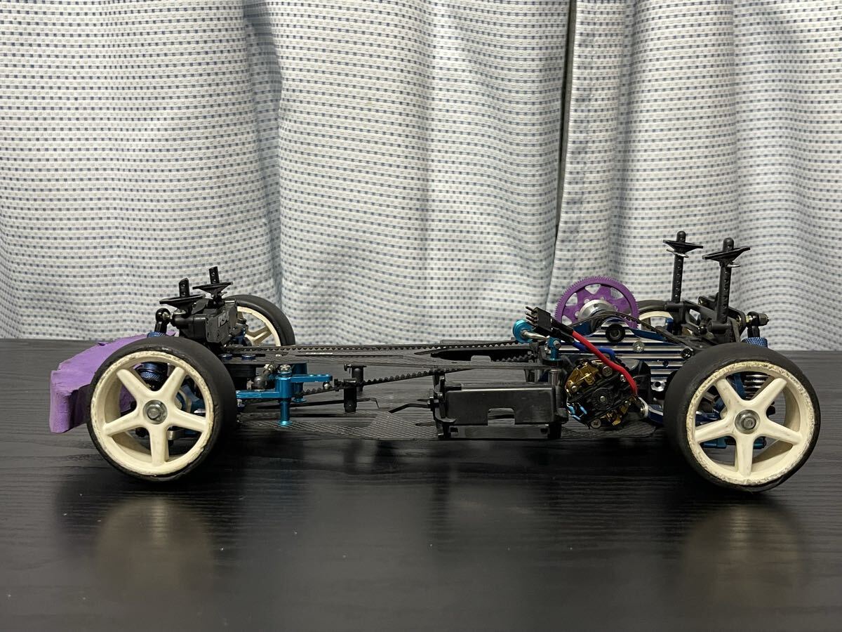 HPI RS-4 PRO/アルミパーツ多数搭載/ラジコン/モーター付き/の画像2