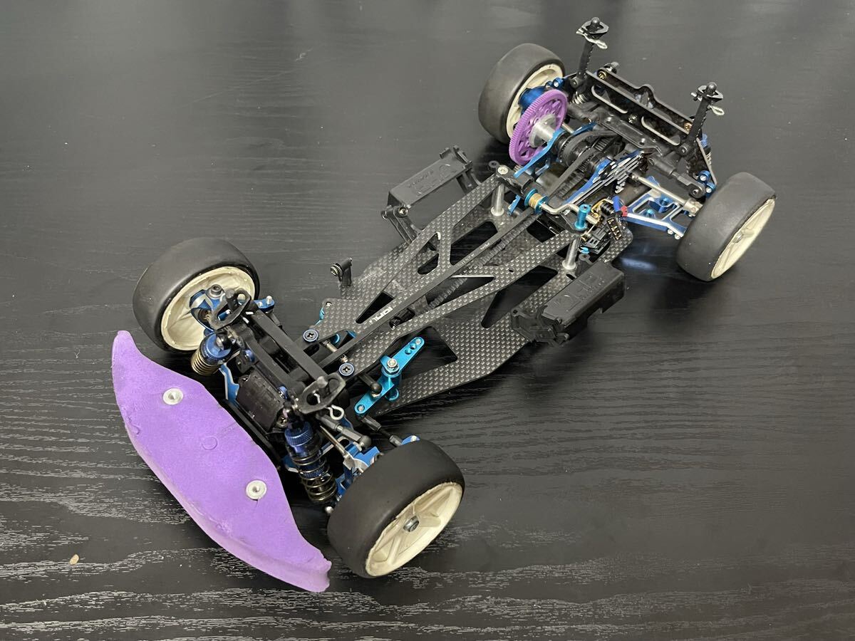 HPI RS-4 PRO/アルミパーツ多数搭載/ラジコン/モーター付き/の画像1