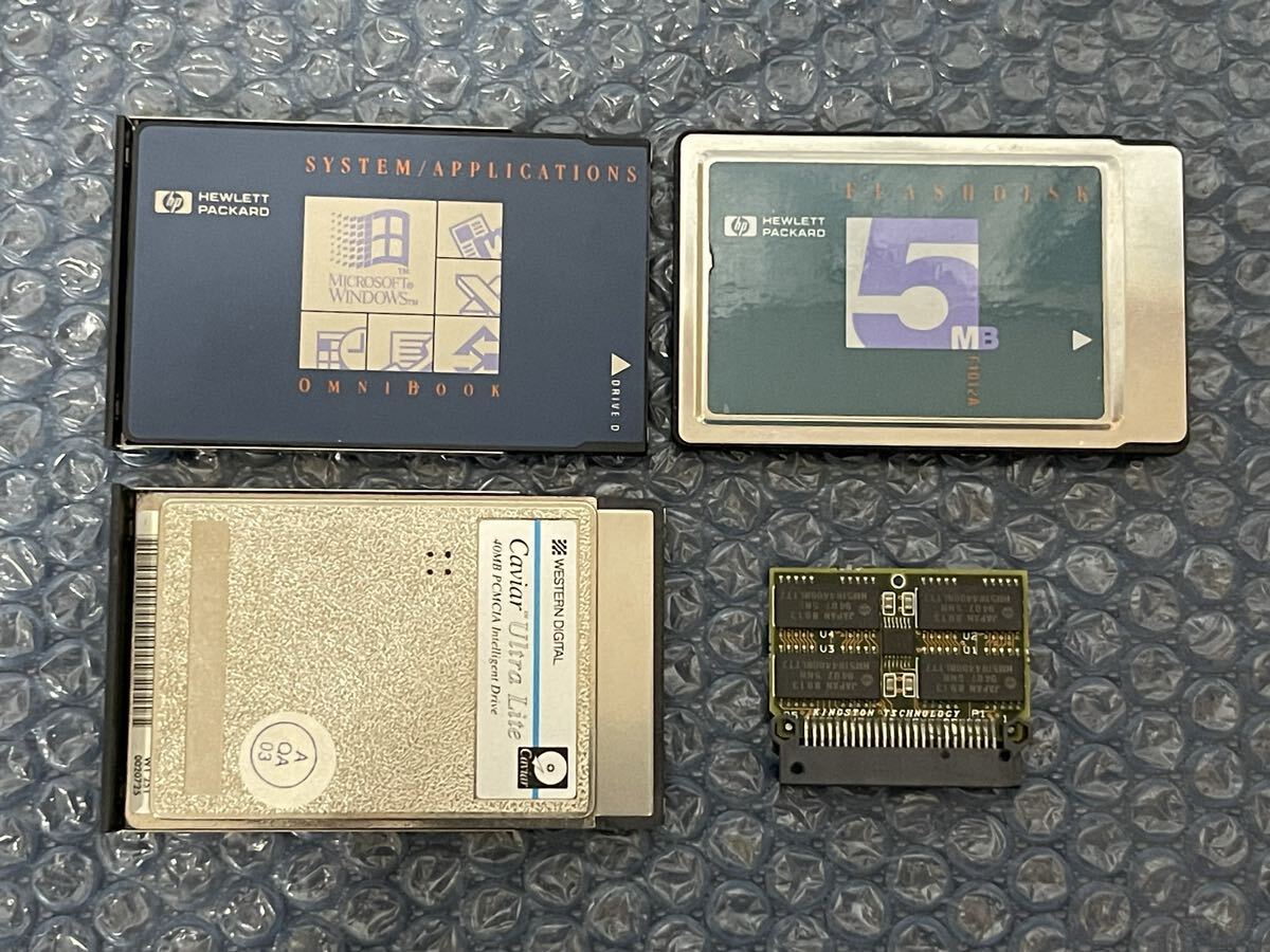 HP Omnibook 425/Windows3.1/DOS PC/HP 200LX/レトロパソコン/の画像9