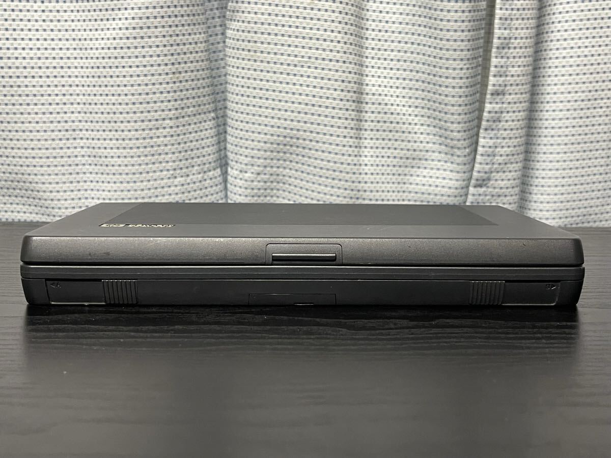 HP Omnibook 425/Windows3.1/DOS PC/HP 200LX/レトロパソコン/の画像6