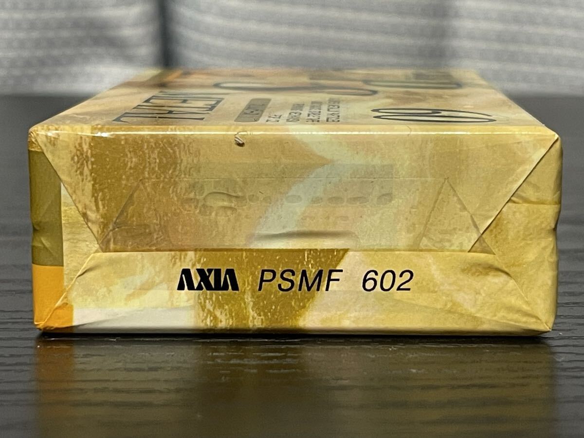 未開封/AXIA/PS METAL 60 2Pack/PSMF 602/メタルポジション/カセットテープ/METAL/の画像6