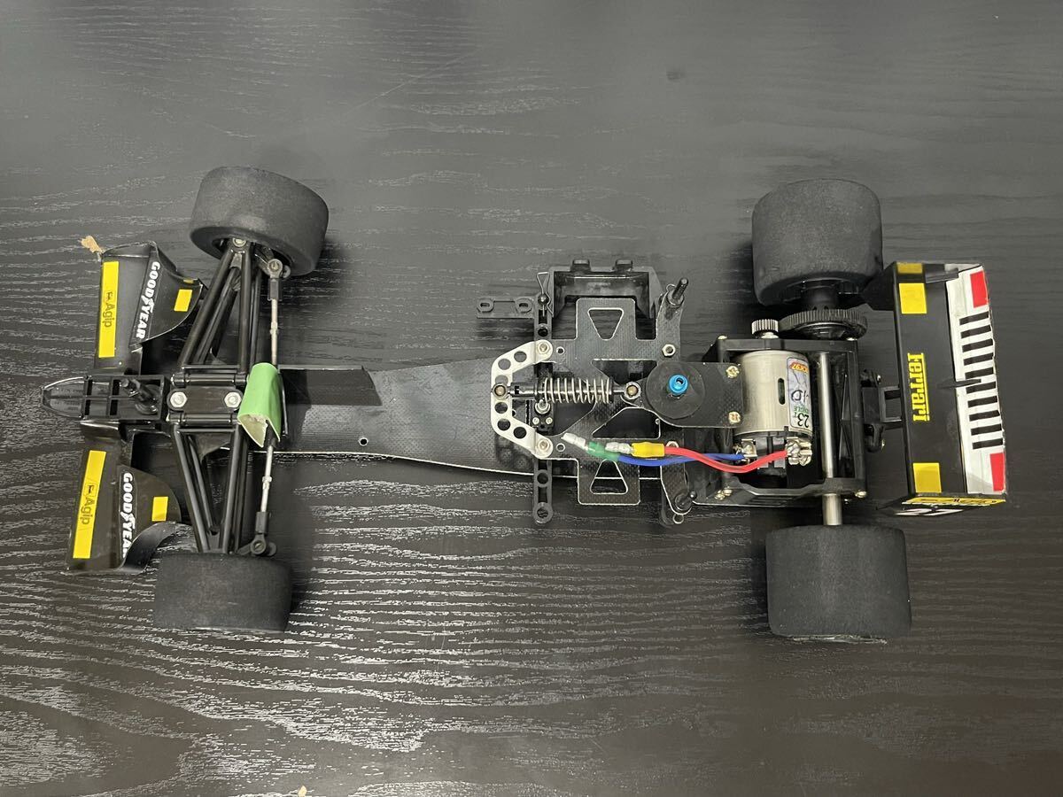 TAMIYA/タミヤ/F103RX/ラジコン/シャーシ/F1/の画像6