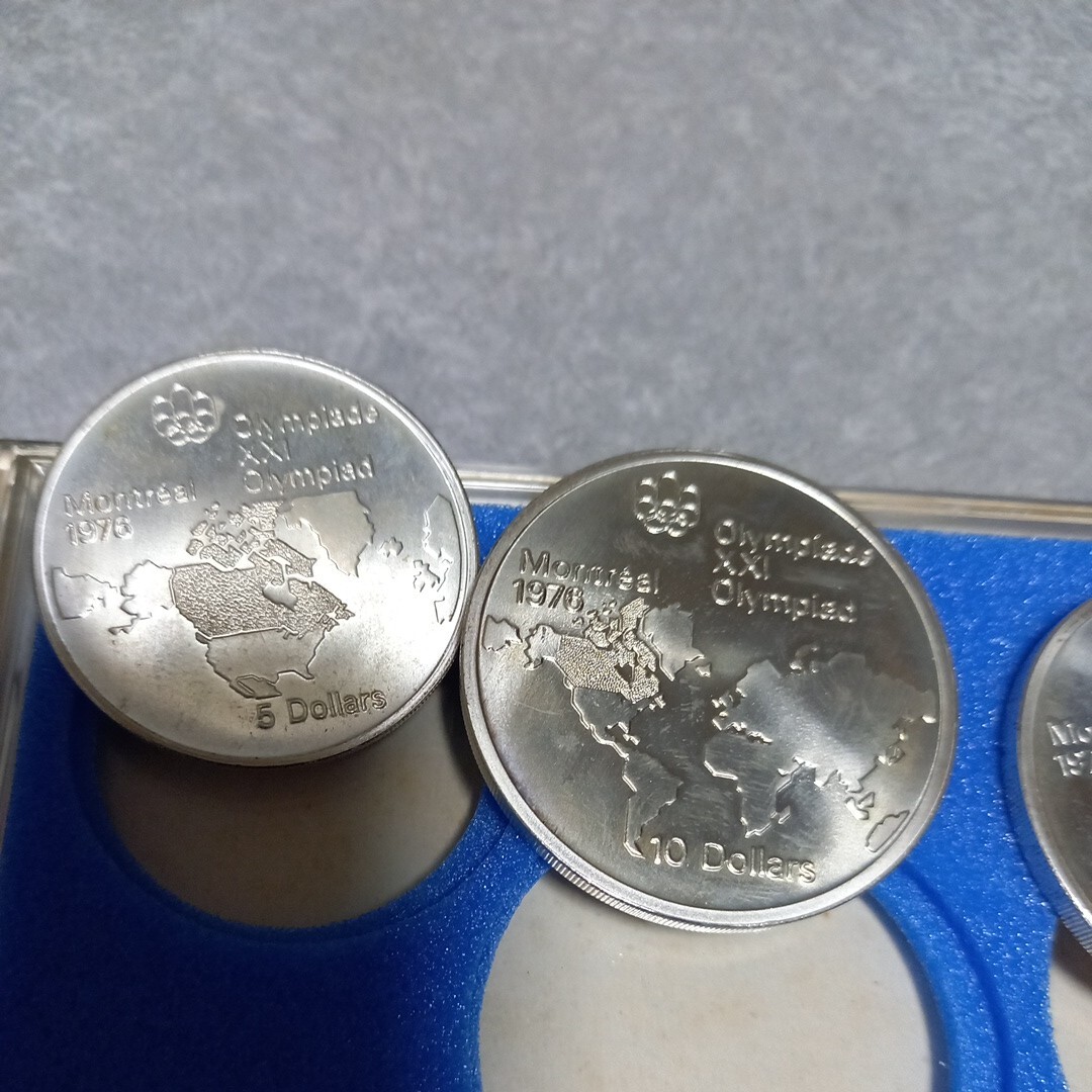 モントリオール大会 オリンピック 記念硬貨の画像5