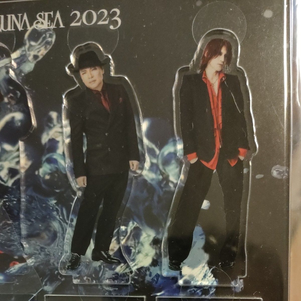 LUNA SEA  2023 アクリルスタンド SUGIZO＆真矢