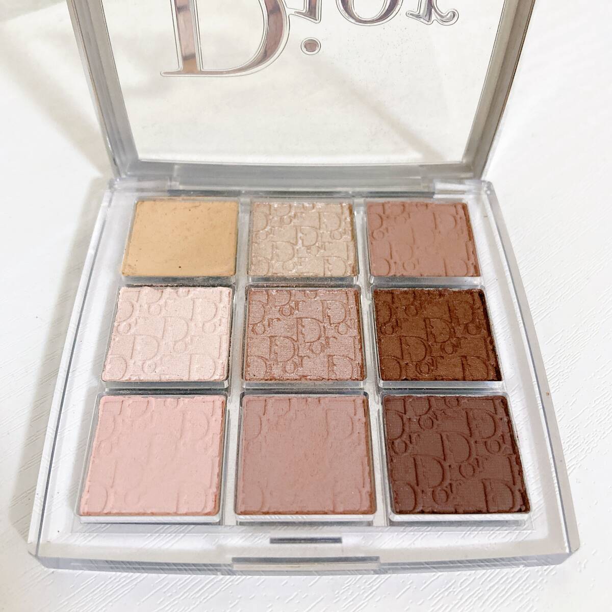 ディオール　バックステージ　アイパレット　002　クール 　Dior　アイシャドウ