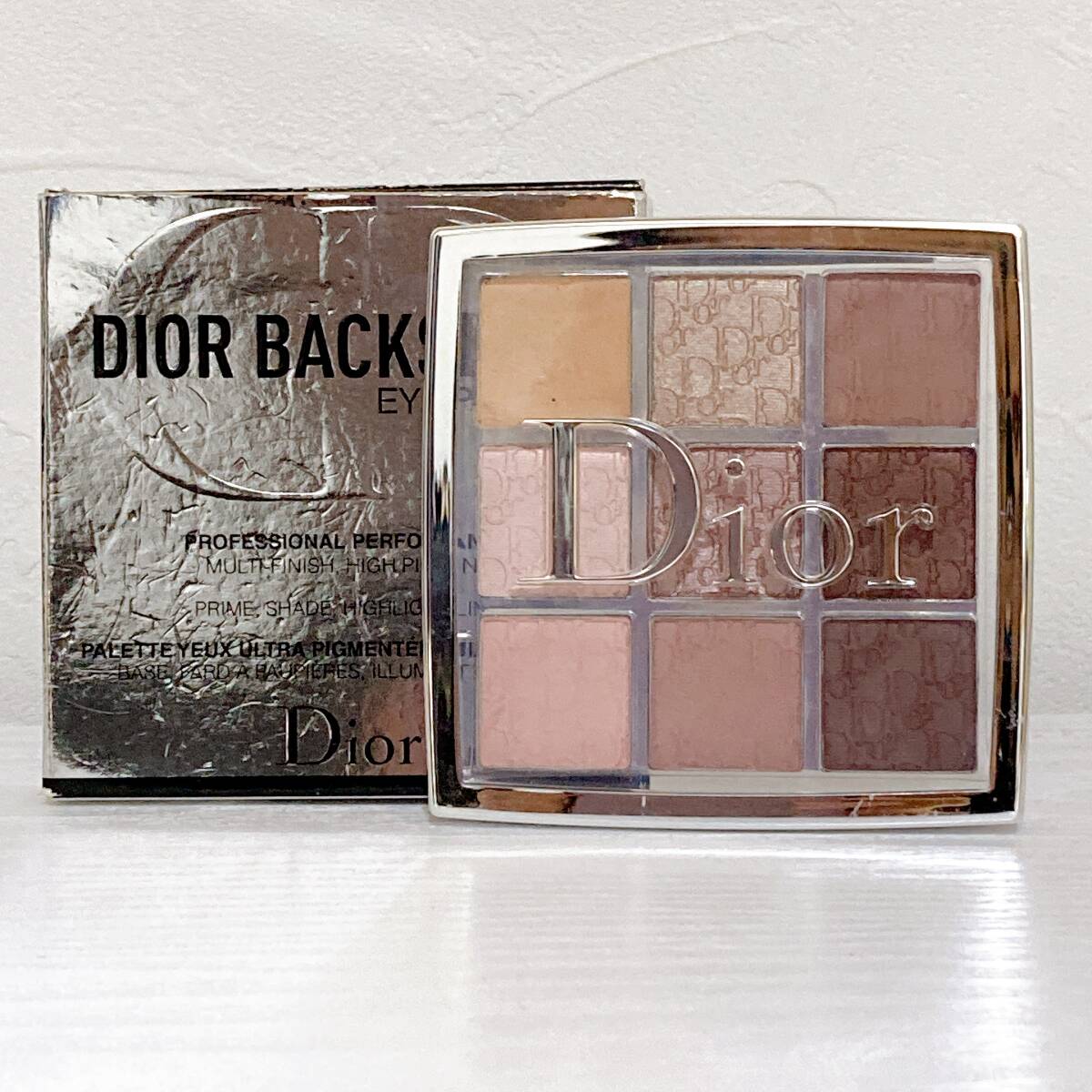 ディオール　バックステージ　アイパレット　002　クール 　Dior　アイシャドウ