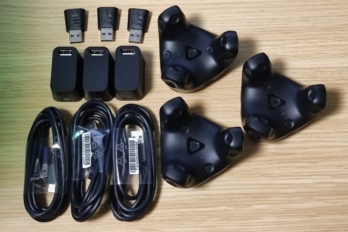 VIVE トラッカー3.0 3個 (ヤマダモール | 【国内正規品】 VIVE VIVE トラッカー3.0 3個 (ヤマダモール | 【国内正規品】 VIVE